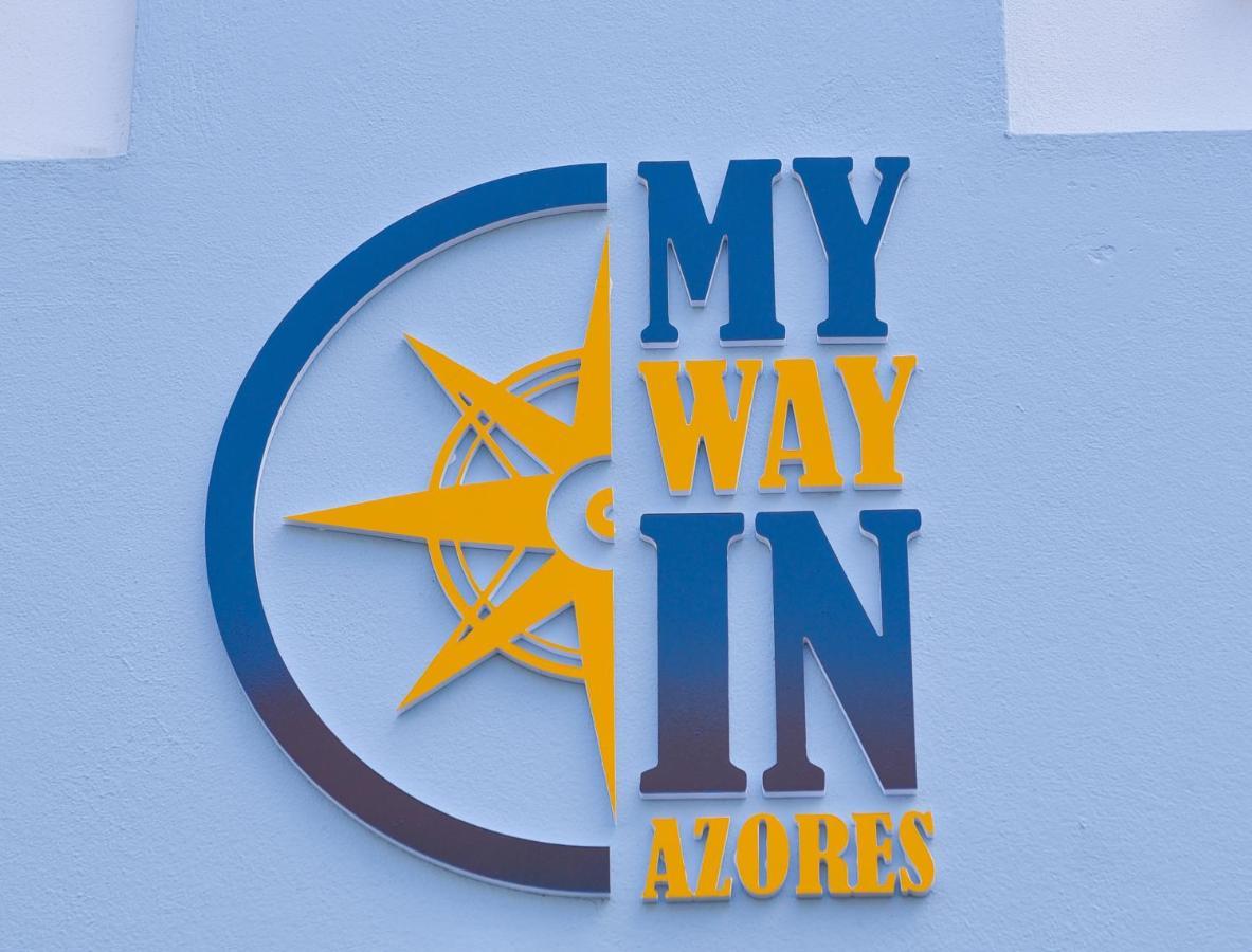 My Way In Azores Horta  Buitenkant foto